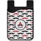 Mustache Print Cell Phone Credit Card Holder