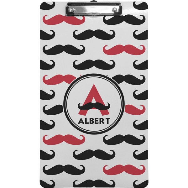 Mustache Print Clipboard (Legal)