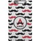 Mustache Print Clipboard (Legal)