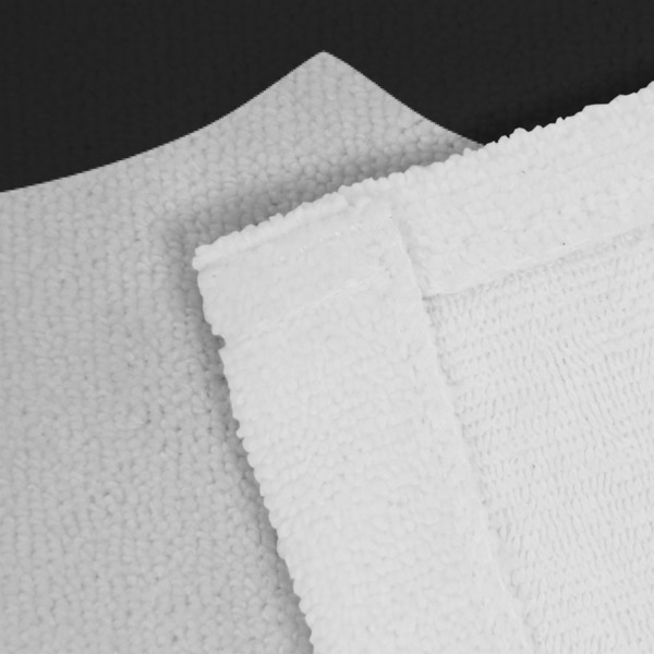 Mustache Print Close up of Fabric