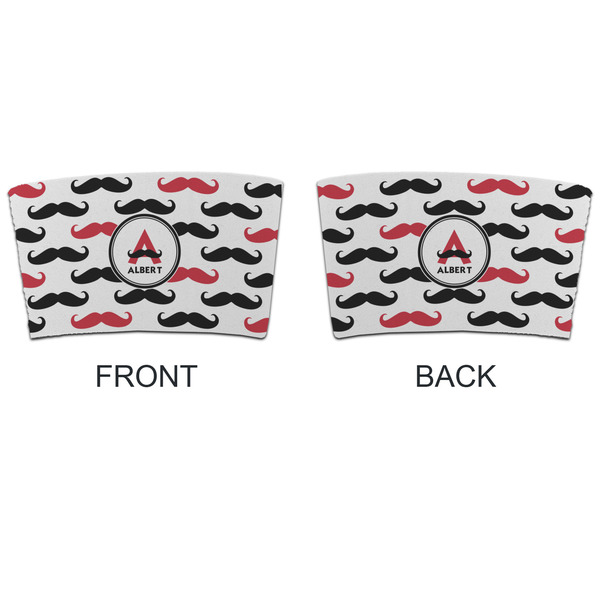 Mustache Print Coffee Cup Sleeve - APPROVAL