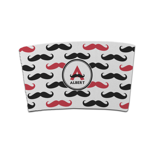 Custom Mustache Print Coffee Cup Sleeve (Personalized)