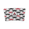 Mustache Print Coffee Cup Sleeve - FRONT