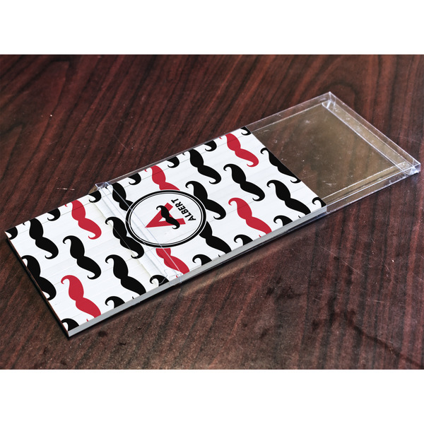 Mustache Print Colored Pencils - In Package