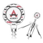 Mustache Print Corkscrew (Personalized)