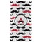 Mustache Print Crib Comforter/Quilt - Apvl