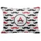 Mustache Print Decorative Baby Pillowcase - 16"x12" (Personalized)