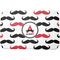 Mustache Print Dish Drying Mat - Approval