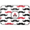 Mustache Print Dish Drying Mat (Personalized)