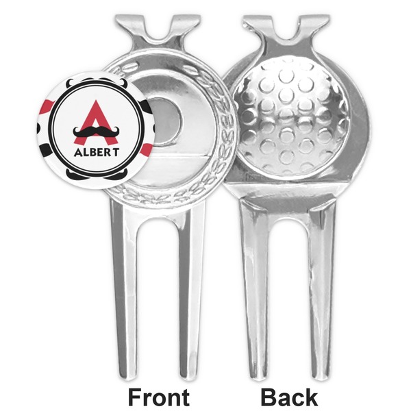 Mustache Print Divot Tool - Second