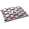 Mustache Print Dog Beds - SMALL