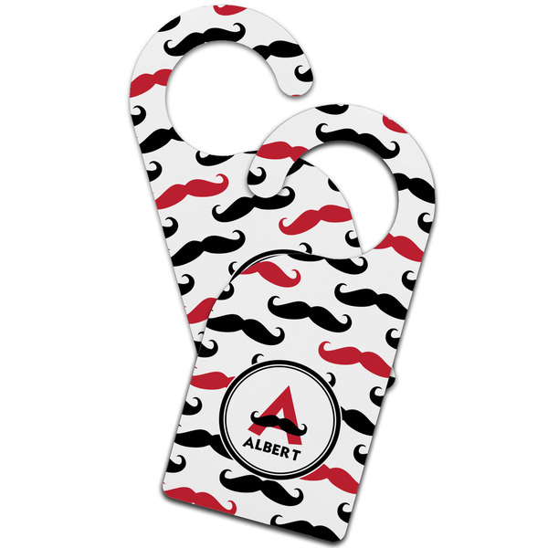 Mustache Print Door Hanger - MAIN