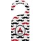 Mustache Print Door Hanger (Personalized)