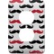 Mustache Print Electric Outlet Plate