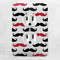 Mustache Print Electric Outlet Plate - LIFESTYLE