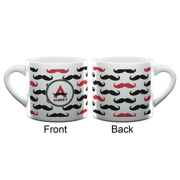 Mustache Print Espresso Cup - 6oz (Double Shot) (APPROVAL)