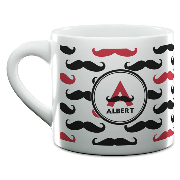 Mustache Print Espresso Cup - 6oz (Double Shot) (MAIN)