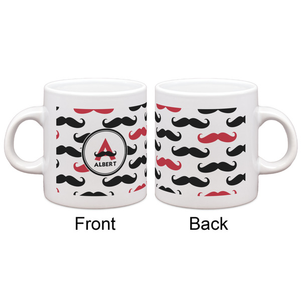 Mustache Print Espresso Cup - Apvl