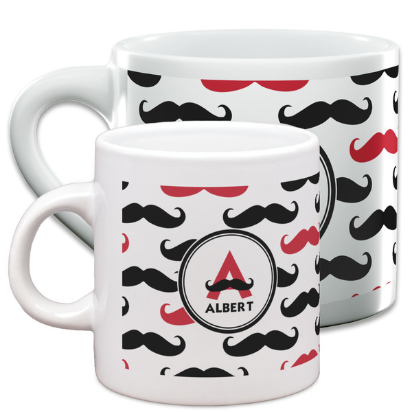 Mustache Print Espresso Mugs - Main Parent