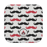 Mustache Print Face Towel (Personalized)