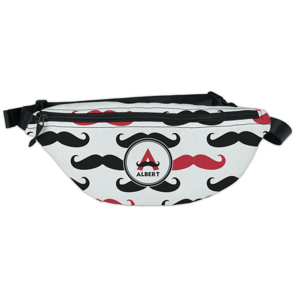 Custom Mustache Print Fanny Pack - Classic Style (Personalized)