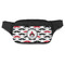 Mustache Print Fanny Pack - Modern Style (Personalized)