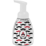Mustache Print Foam Soap Bottle (Personalized)