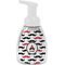 Mustache Print Foam Soap Bottle (Personalized)