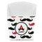 Mustache Print French Fry Favor Boxes (Personalized)