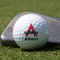 Mustache Print Golf Ball - Branded - Club