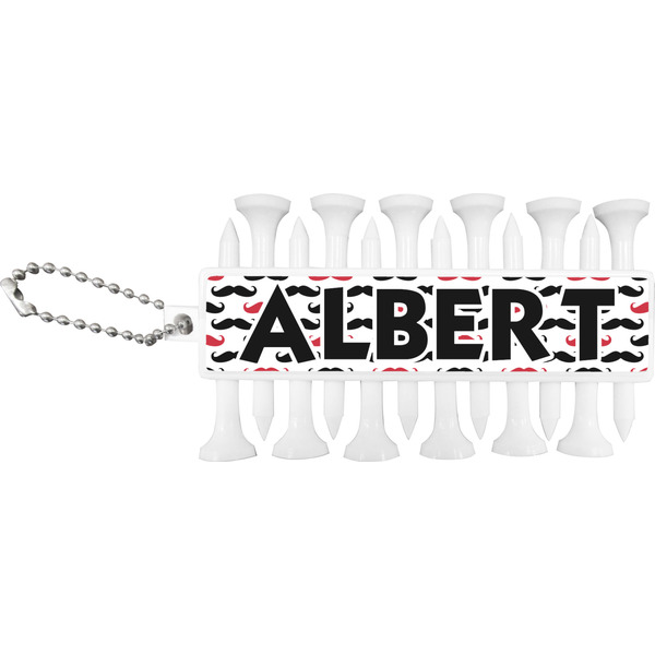 Mustache Print Golf Buddy