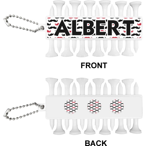 Mustache Print Golf Buddy (Approval)