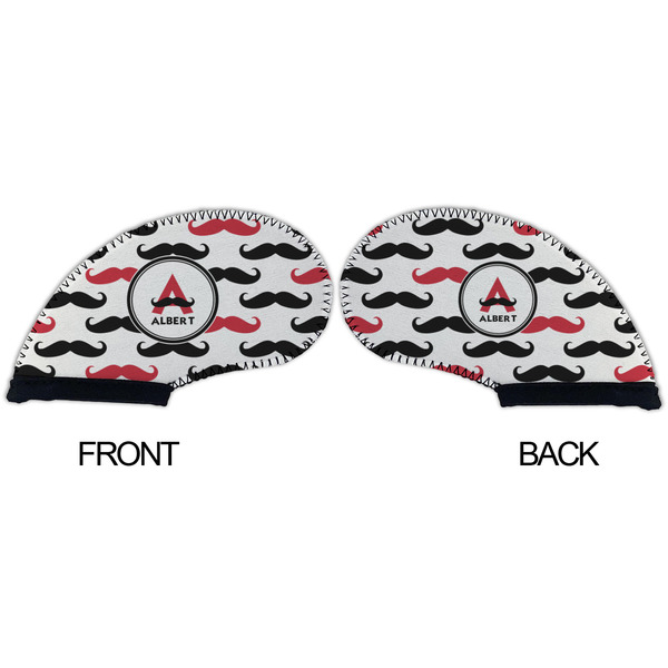Mustache Print Golf Club Covers - APPROVAL