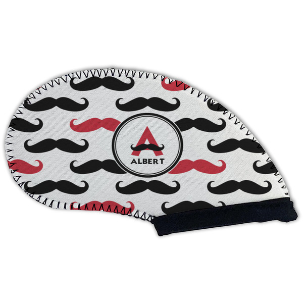 Mustache Print Golf Club Covers - BACK