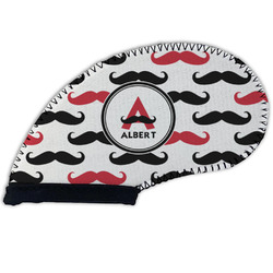 Mustache Print Golf Club Iron Cover - Set of 9 (Personalized)