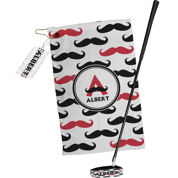 Mustache Print Golf Gift Kit (Full Print)