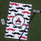 Mustache Print Golf Towel Gift Set - Main