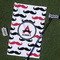 Mustache Print Golf Towel Gift Set (Personalized)