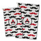 Mustache Print Golf Towel - PARENT (small and large)