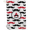 Mustache Print Golf Towel (Personalized)