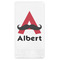 Mustache Print Guest Paper Towels - Full Color (Personalized)