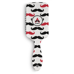 Mustache Print Hair Brushes (Personalized)