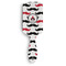 Mustache Print Hair Brushes (Personalized)