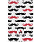 Moustache Print Hand Towel (Personalized)