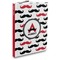 Mustache Print Hardbound Journal - 5.75" x 8" (Personalized)