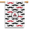 Mustache Print House Flags - Single Sided - PARENT MAIN