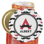 Mustache Print Jar Opener (Personalized)