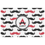 Mustache Print Jigsaw Puzzle - 1000-piece (Personalized)