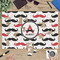 Mustache Print Jigsaw Puzzle 1014 Piece - In Context