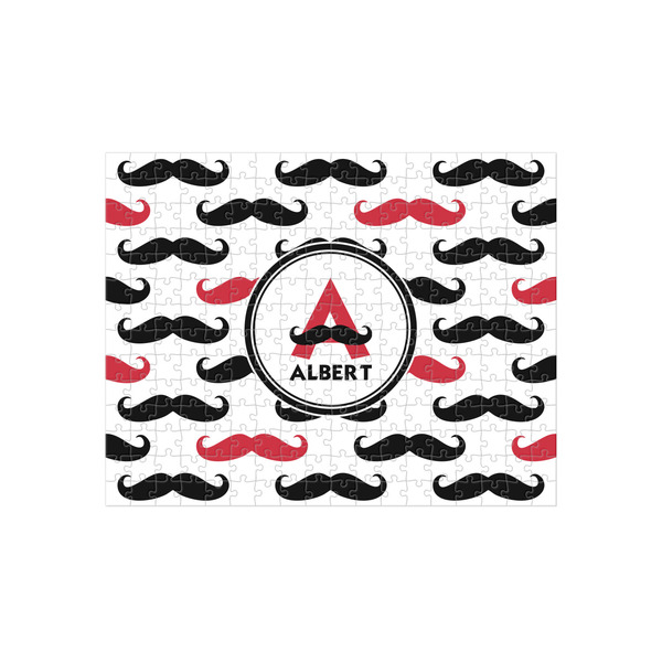 Custom Mustache Print 252 pc Jigsaw Puzzle (Personalized)